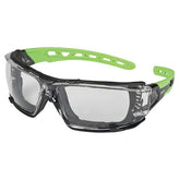 Z2500 Series Safety Glasses with Foam Gasket, 12/Box